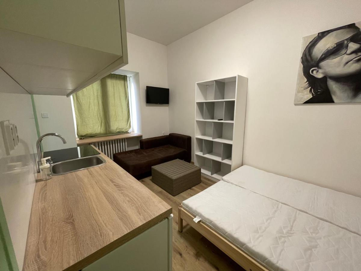 Red&Black Apartment City Centr, Na Hradbach 118 ออสตราวา ภายนอก รูปภาพ