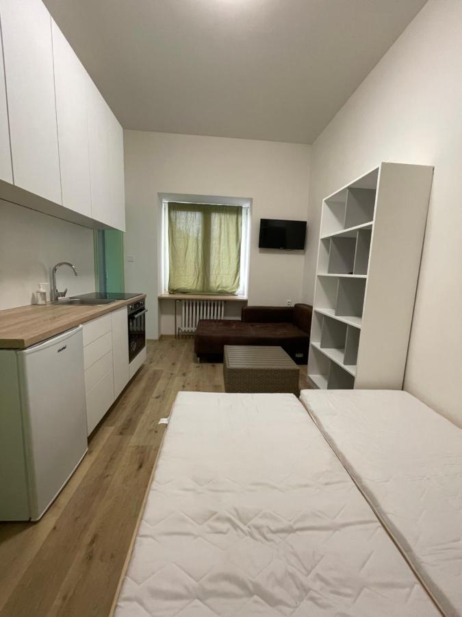 Red&Black Apartment City Centr, Na Hradbach 118 ออสตราวา ภายนอก รูปภาพ